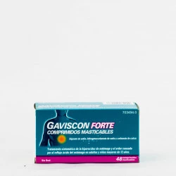 Gaviscon Forte, 48 Comp. Masticables.