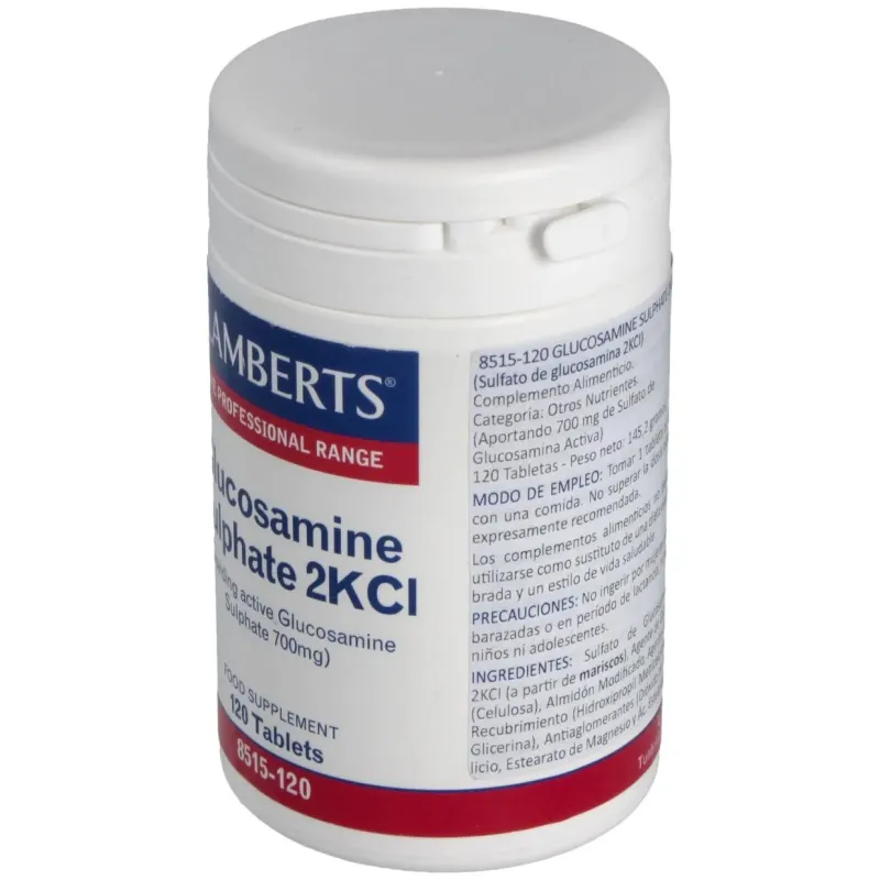 Sulfato de glucosamina 120comp. | Farmacia Barata