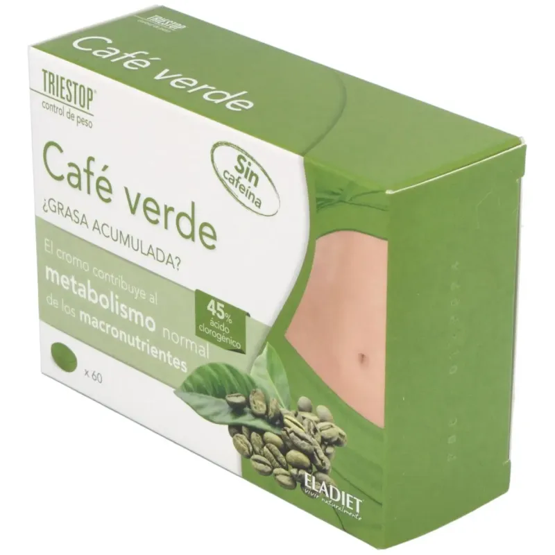 Triestop cafe verde 60comp. 2 | Farmacia Barata