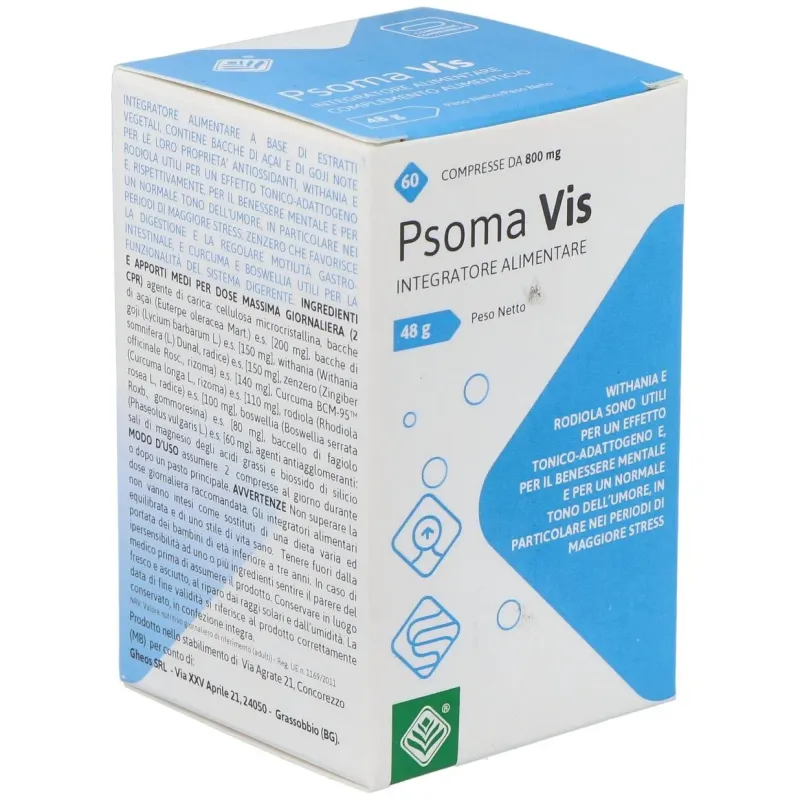 Psoma vis 60comp. | Farmacia Barata