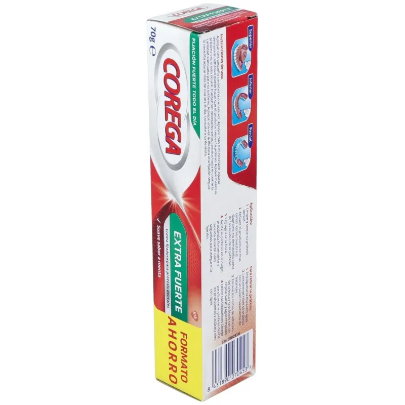 Corega extra fuerte 70gr. 2 | Farmacia Barata