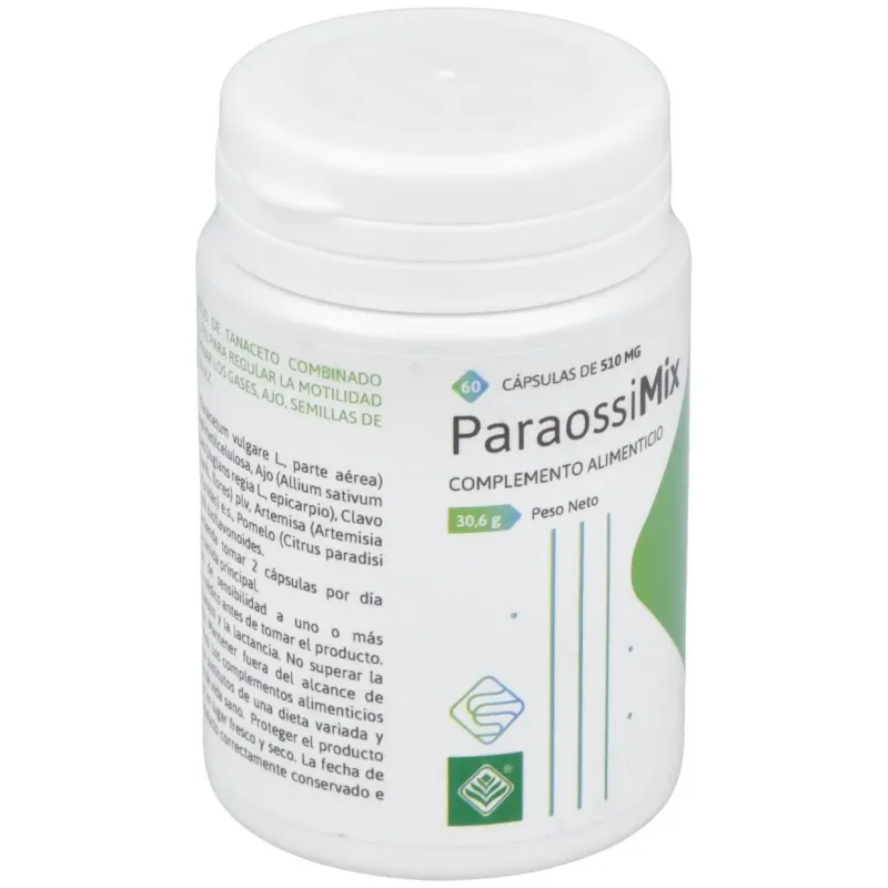 Paraossimix 60cap. | Farmacia Barata