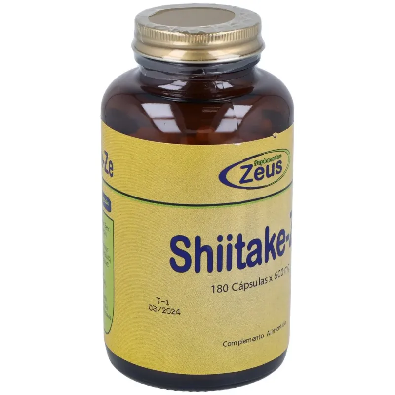 Shiitake-ze 400mg. 180cap. 2 | Farmacia Barata