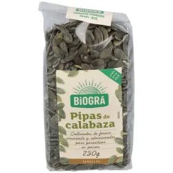 Biogra Pipas de Calabaza Cucurbita Bio, 250 g