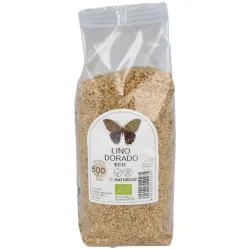 Naturcid Linaza Semilla Dorada Eco, 500 g