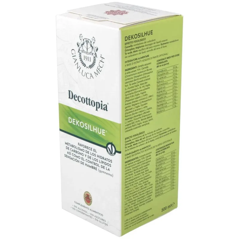 Dekosilhue 500ml. 2 | Farmacia Barata