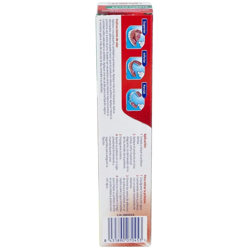 Corega extra fuerte 70gr. 2 | Farmacia Barata