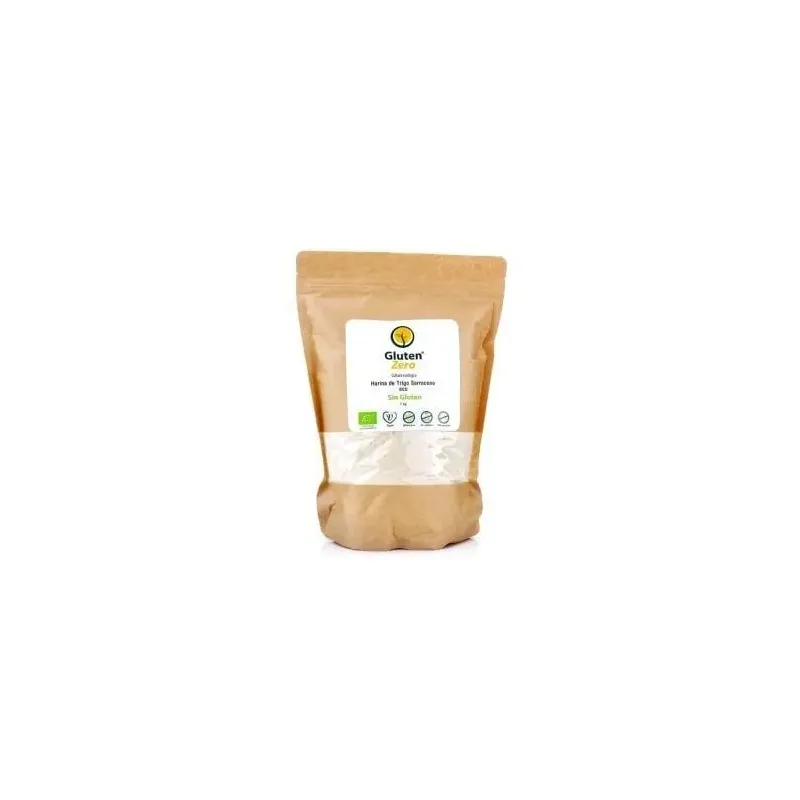 Harina de trigo sarraceno 1kg. eco sg | Farmacia Barata