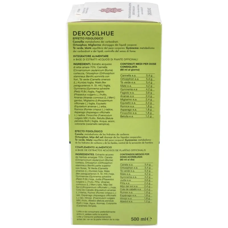 Dekosilhue 500ml. 2 | Farmacia Barata