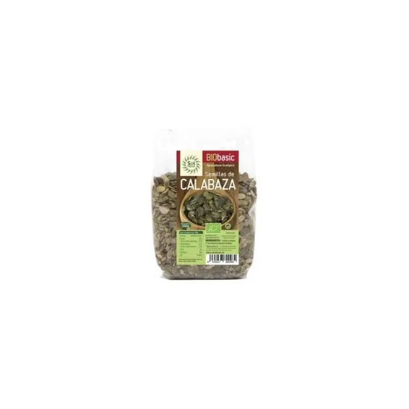 Solnatural calabaza semilla bio 500g | Farmacia Barata