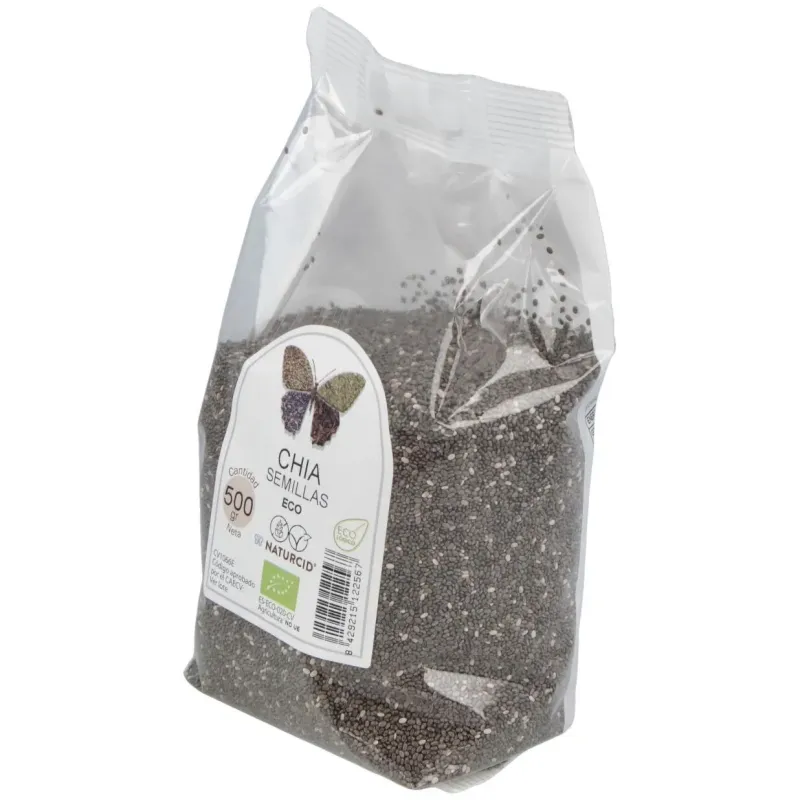 Naturcid chía semillas eco 500g | Farmacia Barata