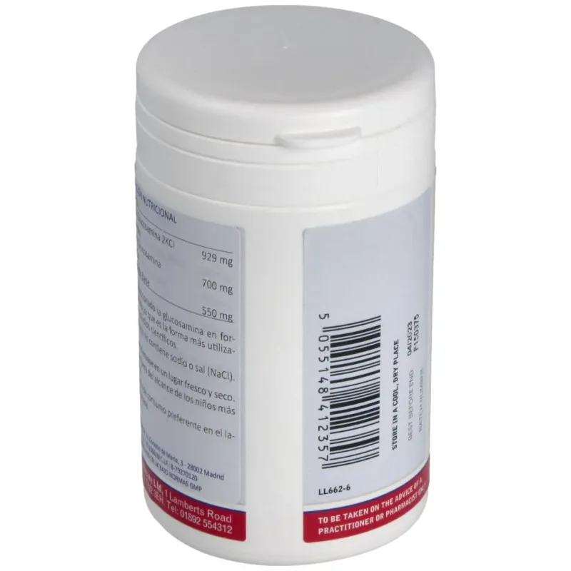 Sulfato de glucosamina 120comp. | Farmacia Barata