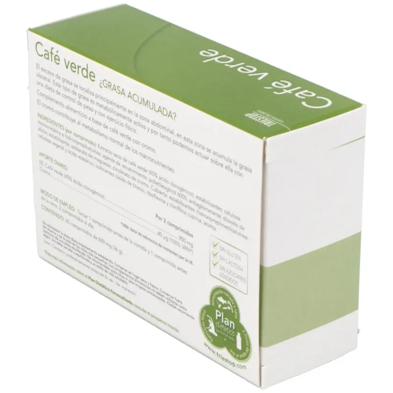Triestop cafe verde 60comp. 2 | Farmacia Barata