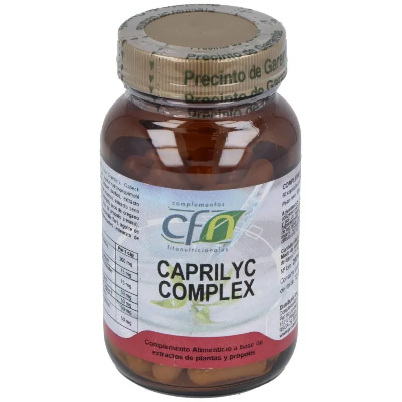 Caprilyc complex candi control 60cap. 2 | Farmacia Barata