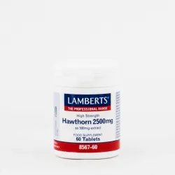 0- NO duplicado Lamberts Espino Blanco 2500 mg, 60 Comp.