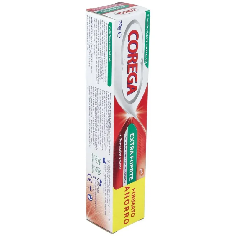 Corega extra fuerte 70gr. 2 | Farmacia Barata