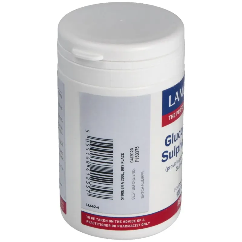 Sulfato de glucosamina 120comp. | Farmacia Barata