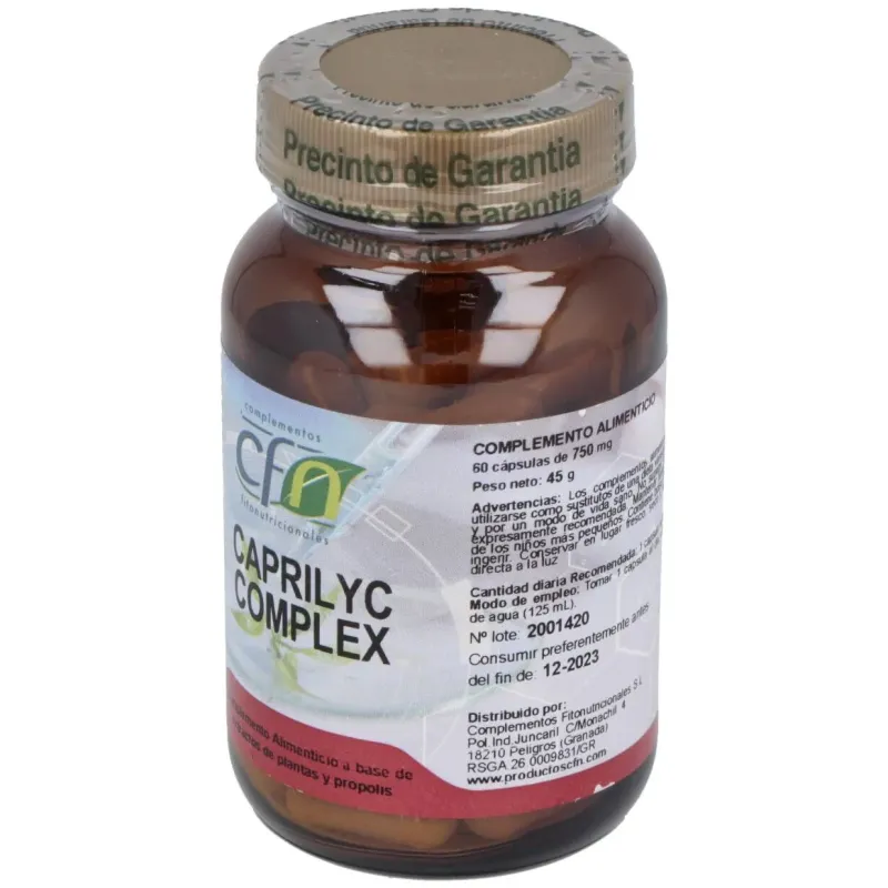 Caprilyc complex candi control 60cap. 2 | Farmacia Barata