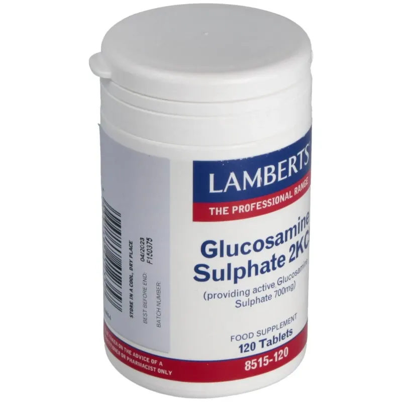 Sulfato de glucosamina 120comp. | Farmacia Barata