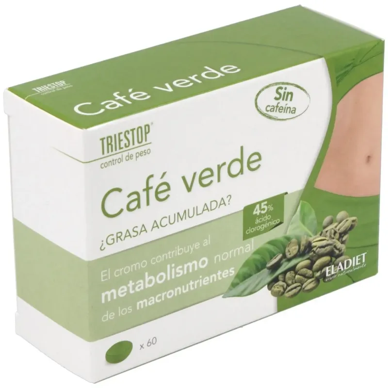 Triestop cafe verde 60comp. 2 | Farmacia Barata