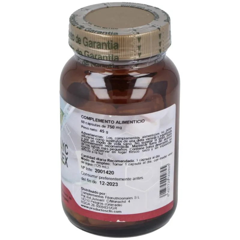 Caprilyc complex candi control 60cap. 2 | Farmacia Barata