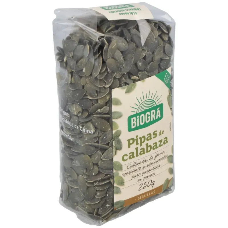 Pipas de calabaza cucurbita 250gr. bio | Farmacia Barata