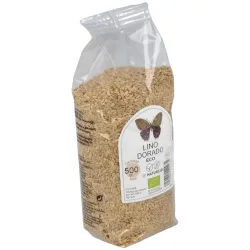 Naturcid linaza semilla dorada eco 500g | Farmacia Barata