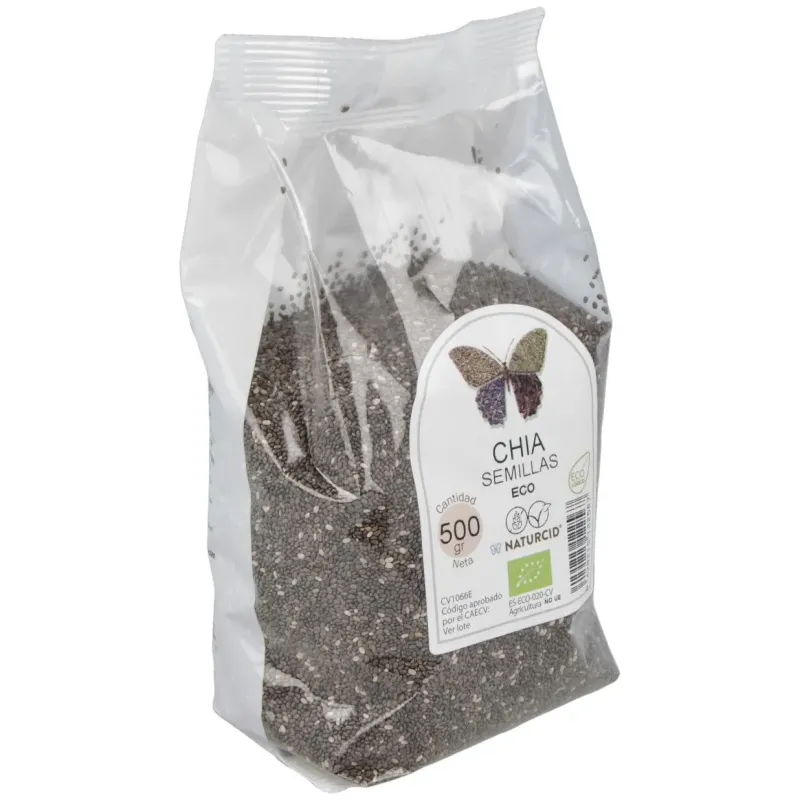 Naturcid chía semillas eco 500g | Farmacia Barata