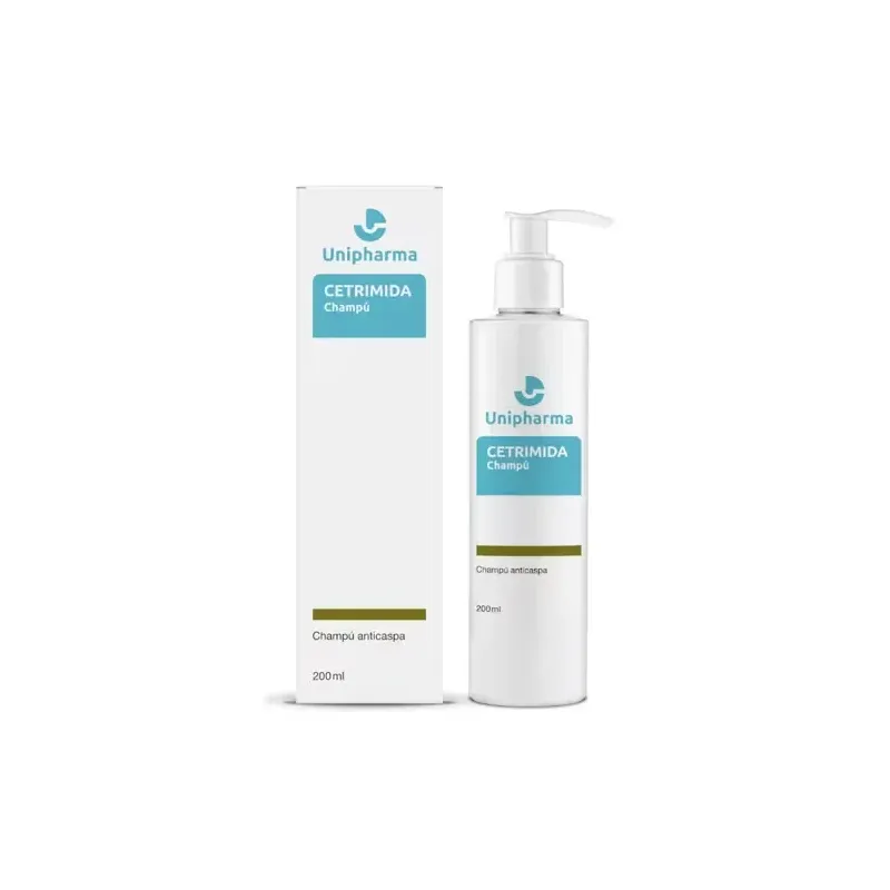 Cetrimida Unipharma, 200 ml Cetrimida Unipharma, 200 ml