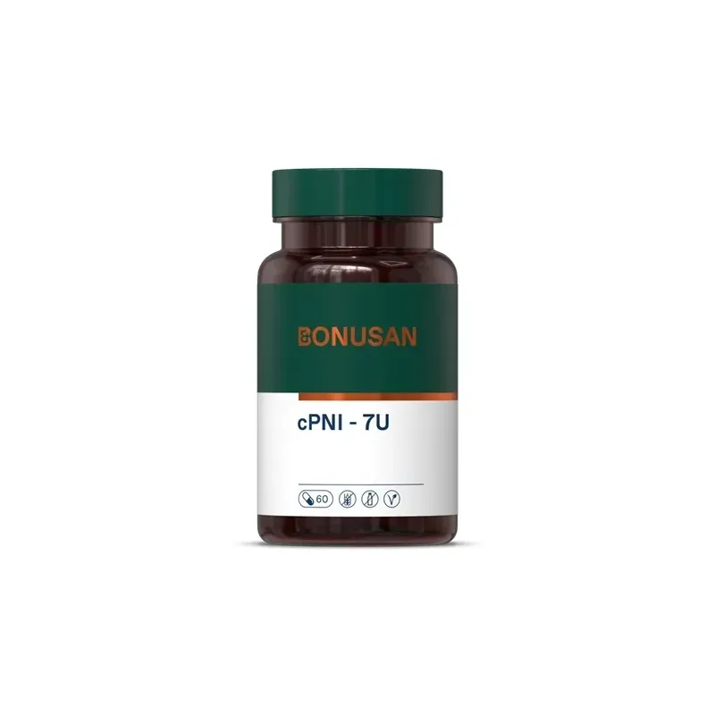 Bonusan cPNI - 7U, 60 cápsulas