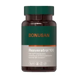 Bonusan Resveratrol 100, 60 comprimidos