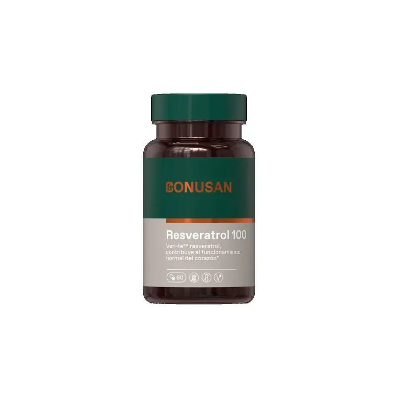 Bonusan Resveratrol 100, 60 comprimidos | Farmacia Barata
