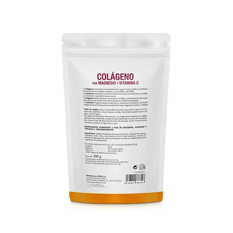 Colágeno Mg+Vit.C Polvo 350g | Farmacia Barata Colágeno Mg+Vit.C Polvo 350g | Farmacia Barata