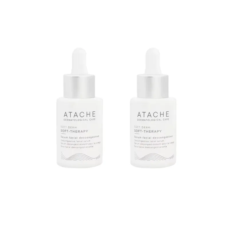 Atache Soft Therapy Piel Sensible Duplo 2x30 ml | Farmacia Barata Atache Soft Therapy Piel Sensible Duplo 2x30 ml | Farmacia Barata