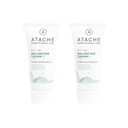Atache Oily SK Balancing Cream I Duplo, 2x50 ml