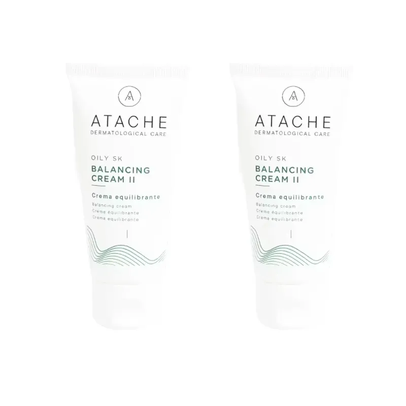 Atache Oily SK Balancing Cream II Duplo 2x50 ml | Farmacia Barata Atache Oily SK Balancing Cream II Duplo 2x50 ml | Farmacia Barata
