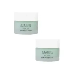 Atache Oily SK Purifying Mask Mascarilla Duplo, 2x100 ml