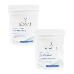 Atache Sea Massage Drenante Anticelulítico Duplo, 2x500 ml