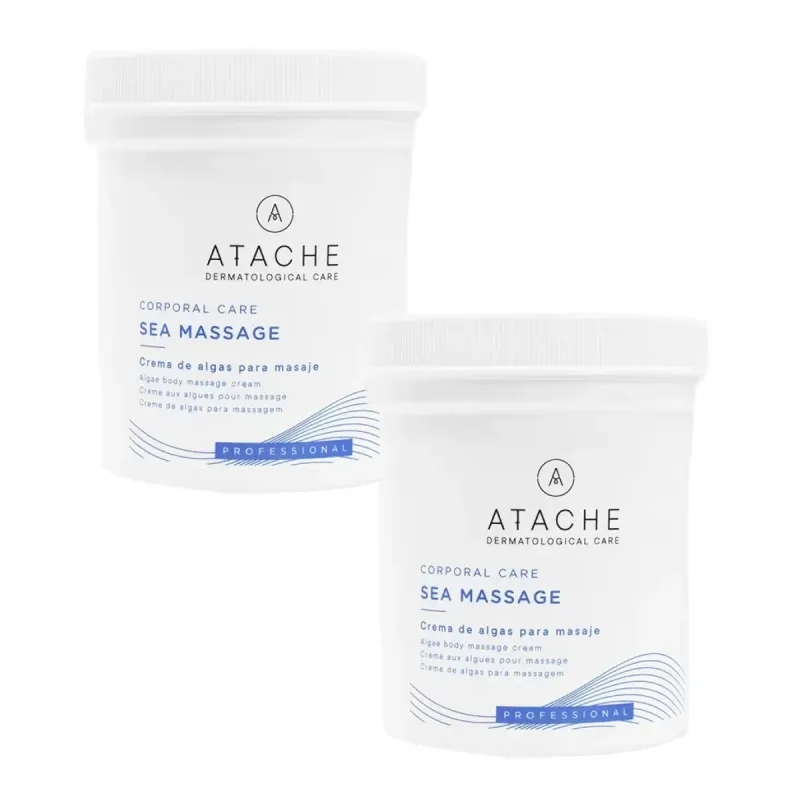 Atache Sea Massage Drenante Anticelulítico Duplo 2x500 ml | Farmacia Barata