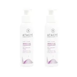 Atache Soft Derm Sensitive Cleanser Limpiador Piel Sensible Duplo, 2x115 ml