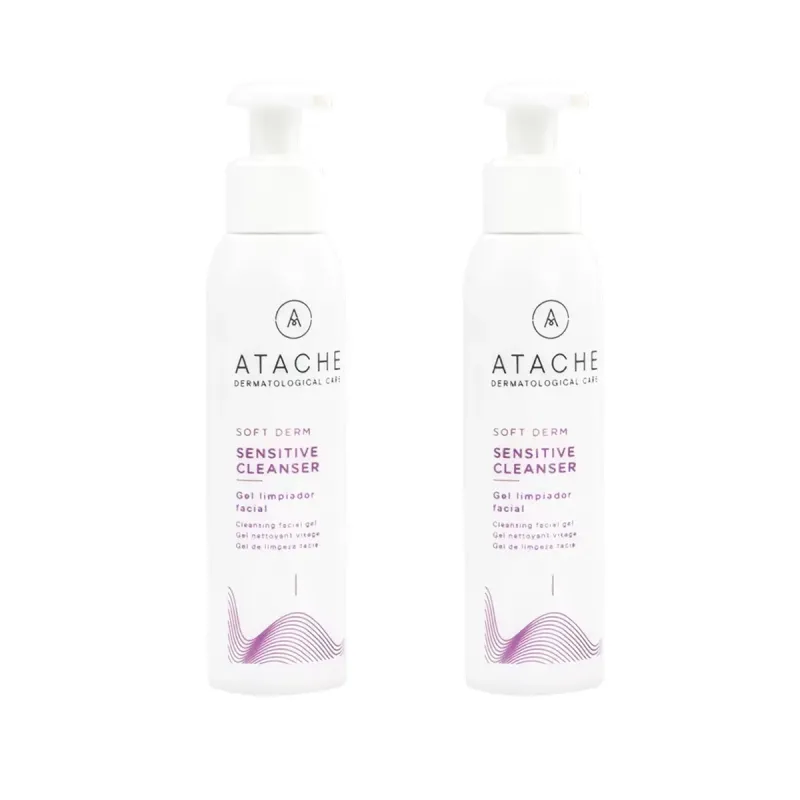 Atache Soft Derm Sensitive Cleanser Piel Sensible Duplo 2x115 ml | Farmacia Barata