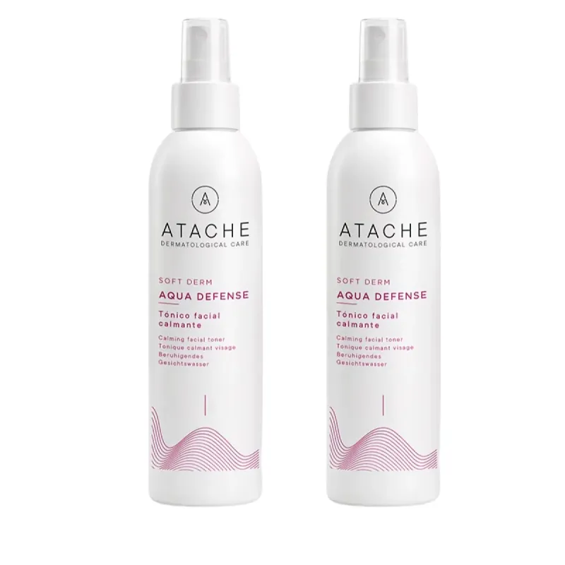 Atache Soft Derm Aqua Defense Tónico Piel Sensible Duplo 2x200 ml | Farmacia Barata Atache Soft Derm Aqua Defense Tónico Piel Sensible Duplo 2x200 ml | Farmacia Barata