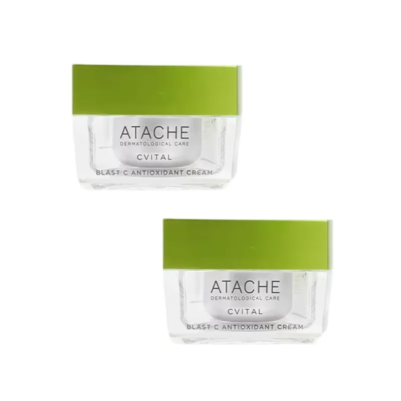 Atache CVital Blast C Crema Antioxidante Duplo 2x50 ml | Farmacia Barata Atache CVital Blast C Crema Antioxidante Duplo 2x50 ml | Farmacia Barata