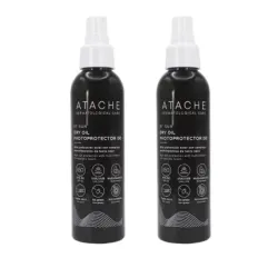 Atache Be Sun Dry Oil Photoprotector SPF50 Duplo, 2x150 ml