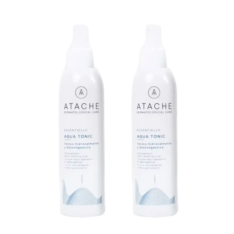 Atache Essentielle Aqua Tonic Tónico Facial Duplo 2x200 ml | Farmacia Barata
