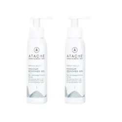 Atache Essentielle Make Up Remover Gel Limpiador Duplo, 2x115 ml