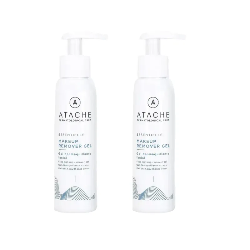 Atache Essentielle Make Up Remover Gel Duplo 2x115 ml | Farmacia Barata