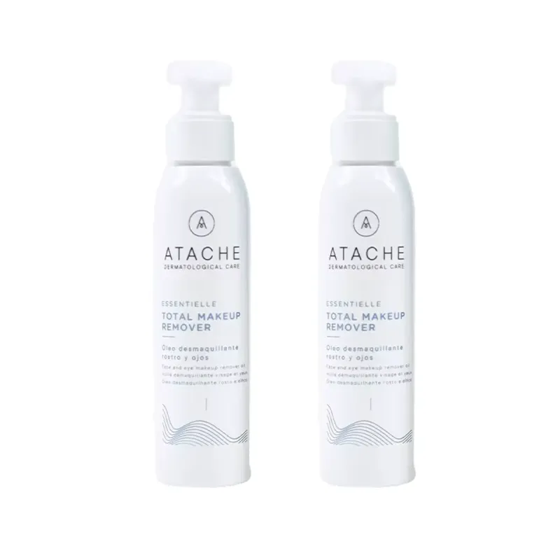 Atache Essentielle Total MakeUp Remover Duplo 2x115 ml | Farmacia Barata Atache Essentielle Total MakeUp Remover Duplo 2x115 ml | Farmacia Barata