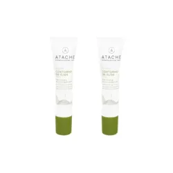 Atache CVital Contorno de Ojos Antioxidante Duplo, 2x15 ml