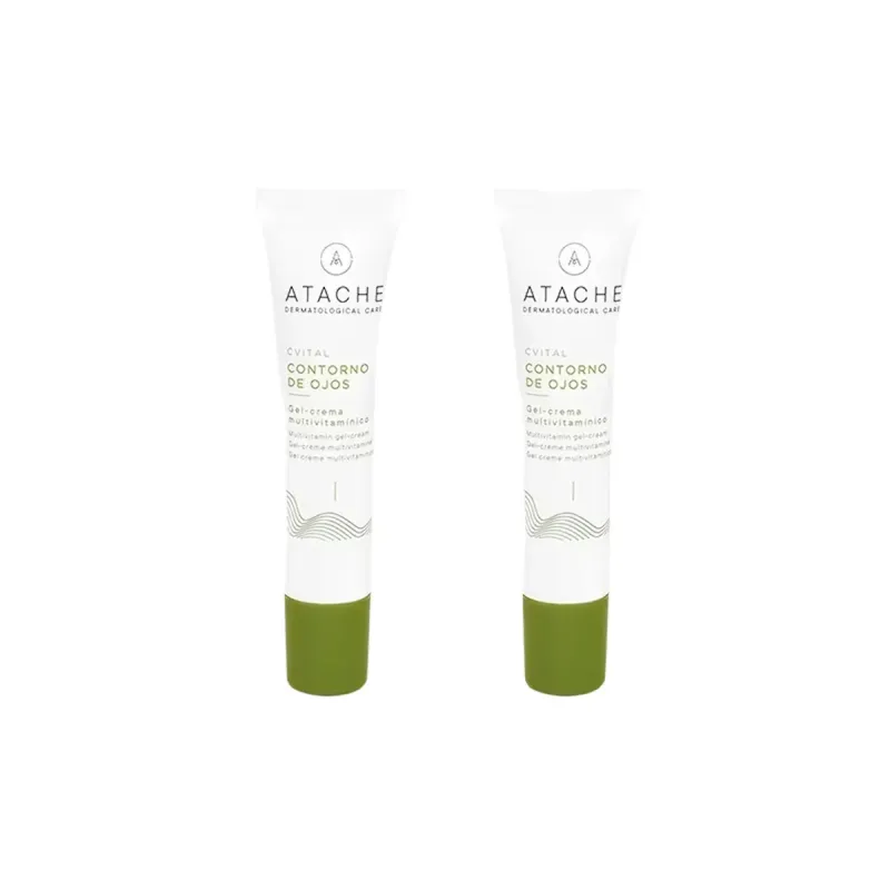 Atache CVital Contorno de Ojos Antioxidante Duplo 2x15 ml | Farmacia Barata